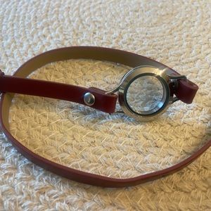 Origami Owl Wrap Bracelet With Locket Lot